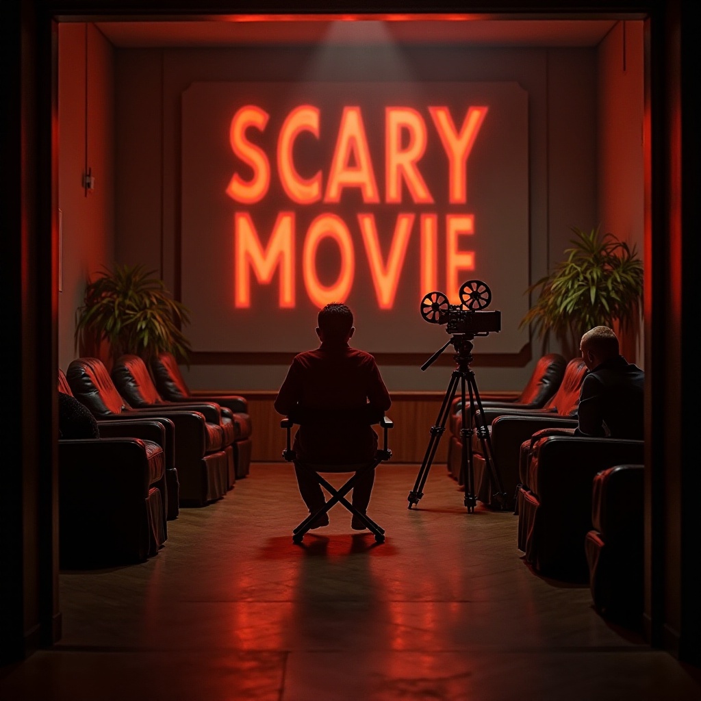 სად გადაიღეს საშინელებათა ფილმი