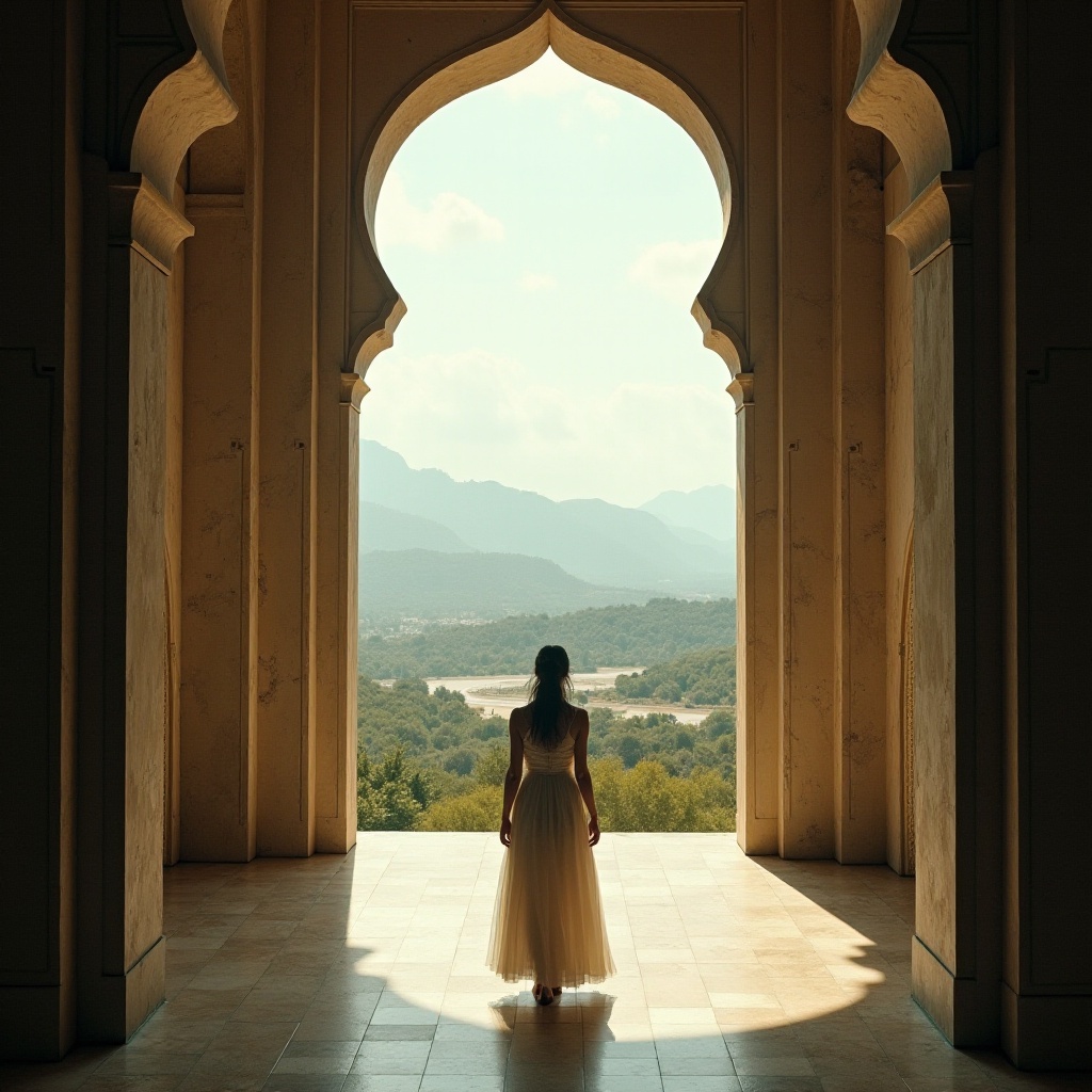 ფილმში შორს გადაღების მაგალითი